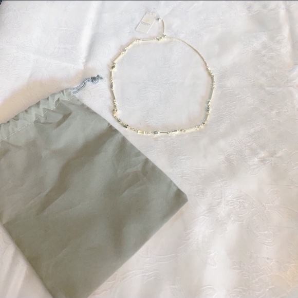 KENDRA SCOTT RHETT COLLAR NECKLACE IN SMOKEY MIX - Picture 3 of 3